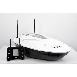 Łódka zanętowa MF-S5 (Kompas+GPS+Autopilot+Sonda)  Monster Carp Bait Boat Biała perła